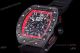 KV Factory Swiss Replica Richard Mille RM 011 Felipe Massa Black Night NTPT Carbon Watch (8)_th.jpg